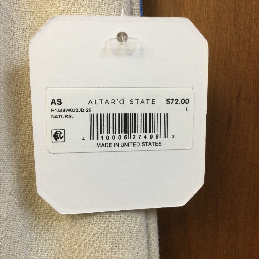 ALTAR’D STATE PANTS, NWT, SIZE LARGE - Picture 3 of 7